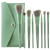 Beauty Inc. Pistachio 8pcs Makeup Brush Set